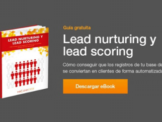 Guía gratuita - lead nurturing y lead scoring