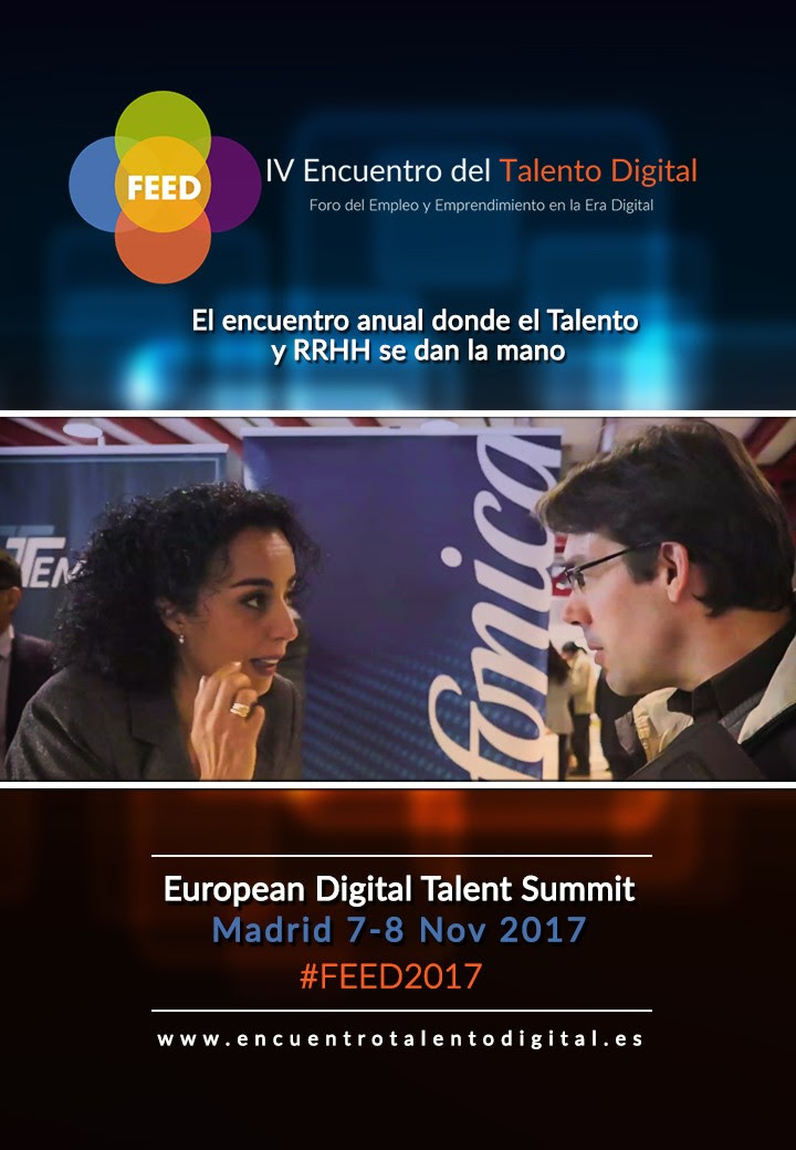European Digital Talent Summit - FEED IV - Encuentro del Talento Digital