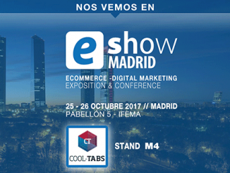 Cool Tabs finalistas en los eAwards Madrid 2017