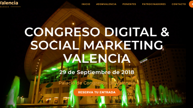 Congreso Digital y Social Marketing Valencia