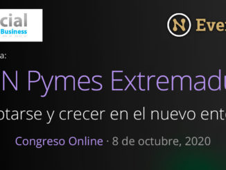 Primer congreso ADN Pymes online en Extremadura