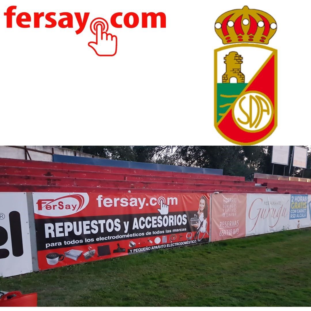 Inactividad Patatas Pelágico Fersay renueva el patrocinio con la Real Sociedad Deportiva Alcalá