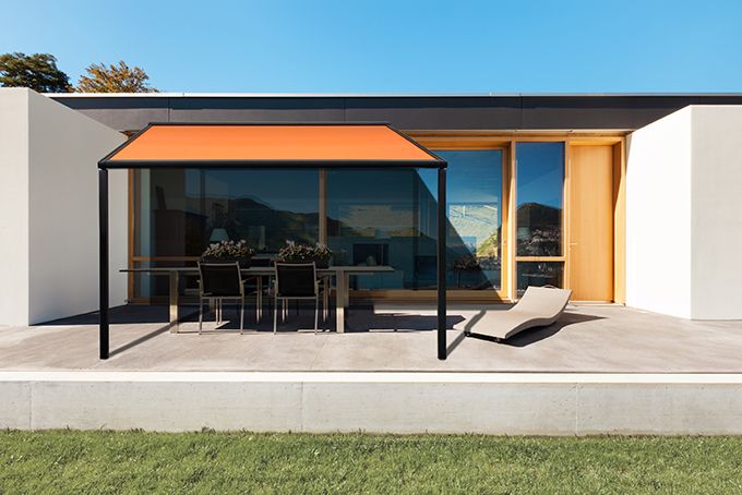 Fotografia Pérgola Ombría