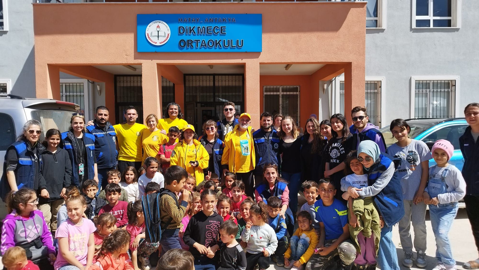 Fotografia Voluntarios de Scientology en Turquia