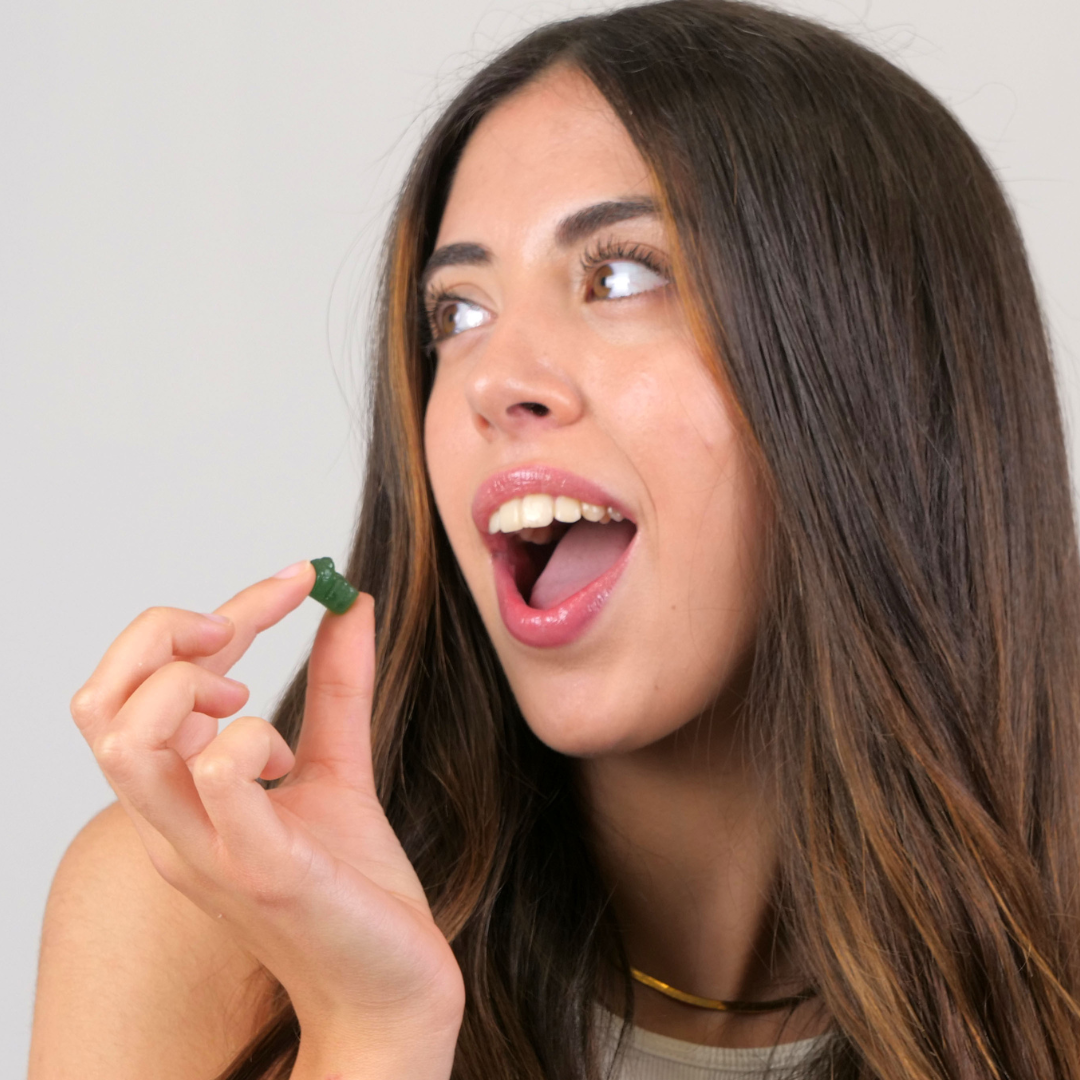 Fotografia Wiohair Gummies capilares vitaminas para el cabello sin
