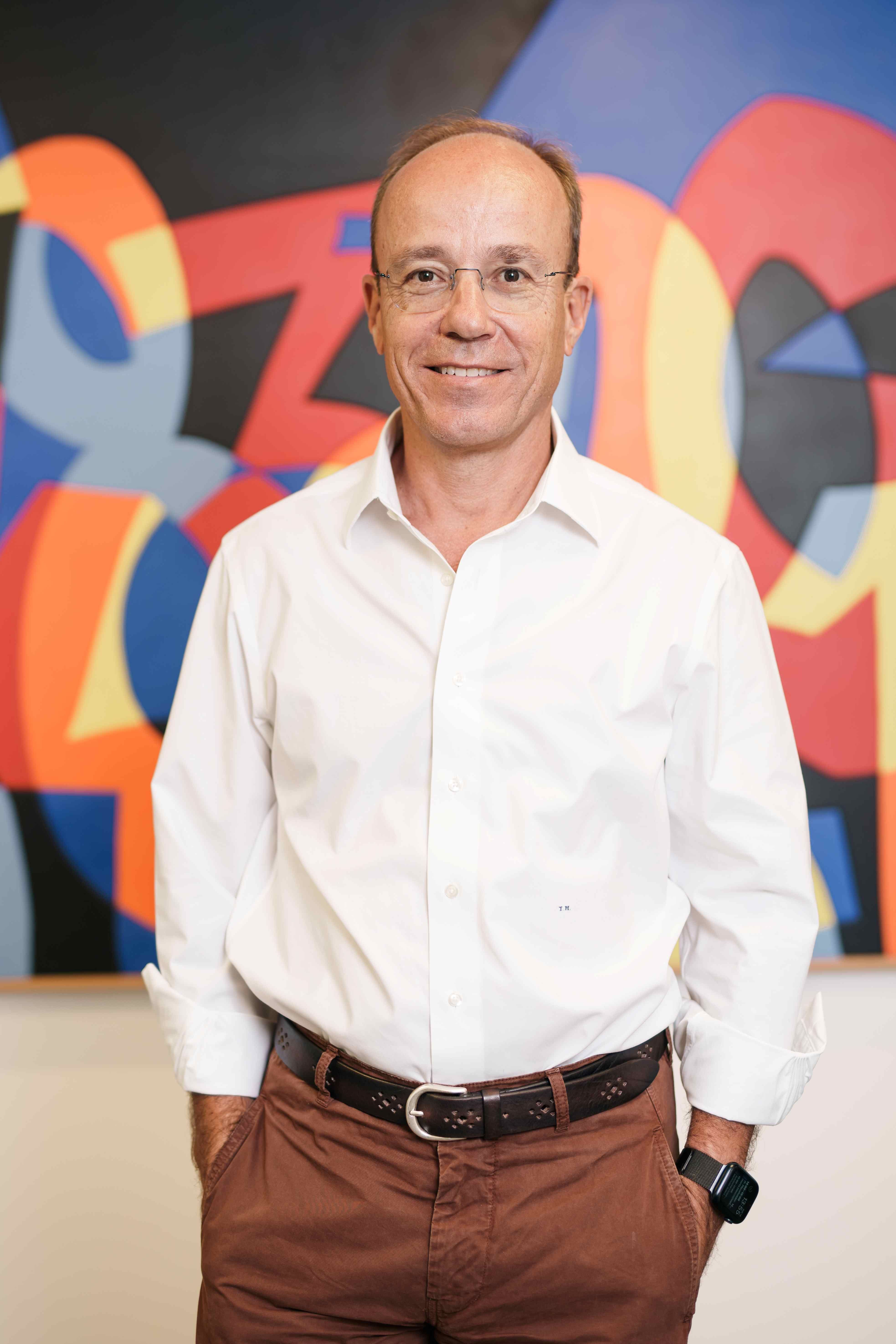 Fotografia Tomaso Mansutti, jefe de Grupo de Asociaciones