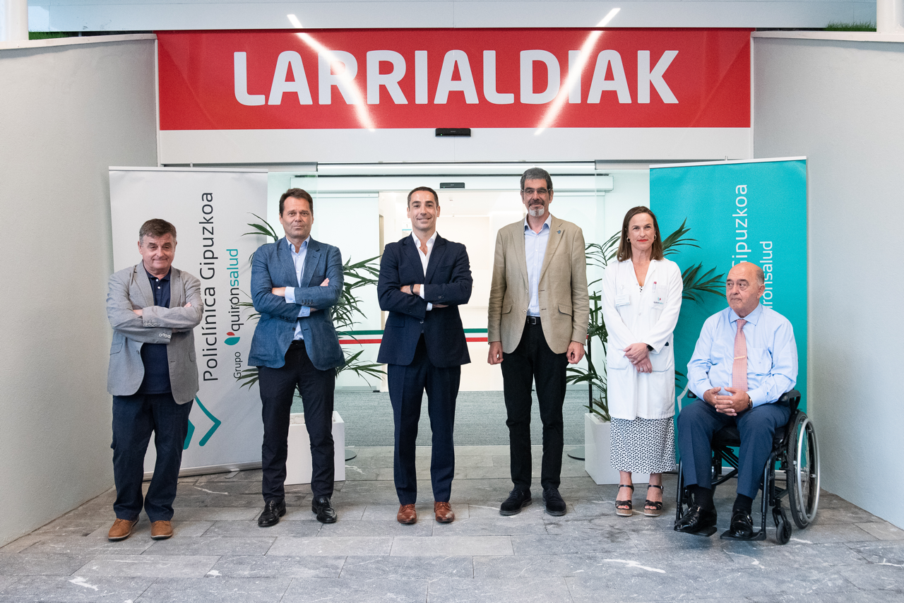 Fotografia El alcalde de San Sebastián, Eneko Goia, inaugura las