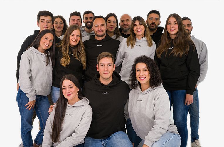Fotografia El equipo de marketing digital de ClickAge