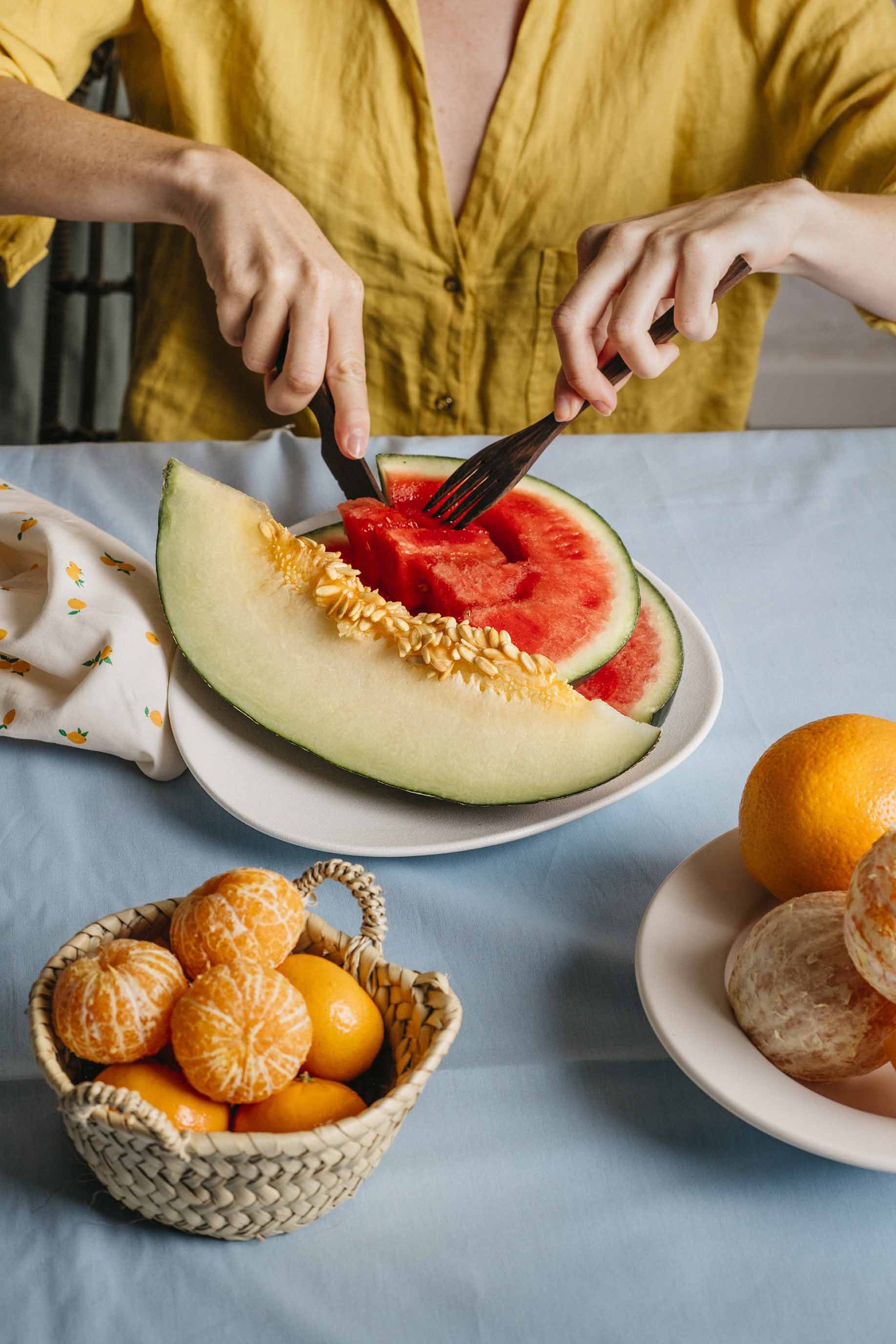 Fotografia Consumo de fruta