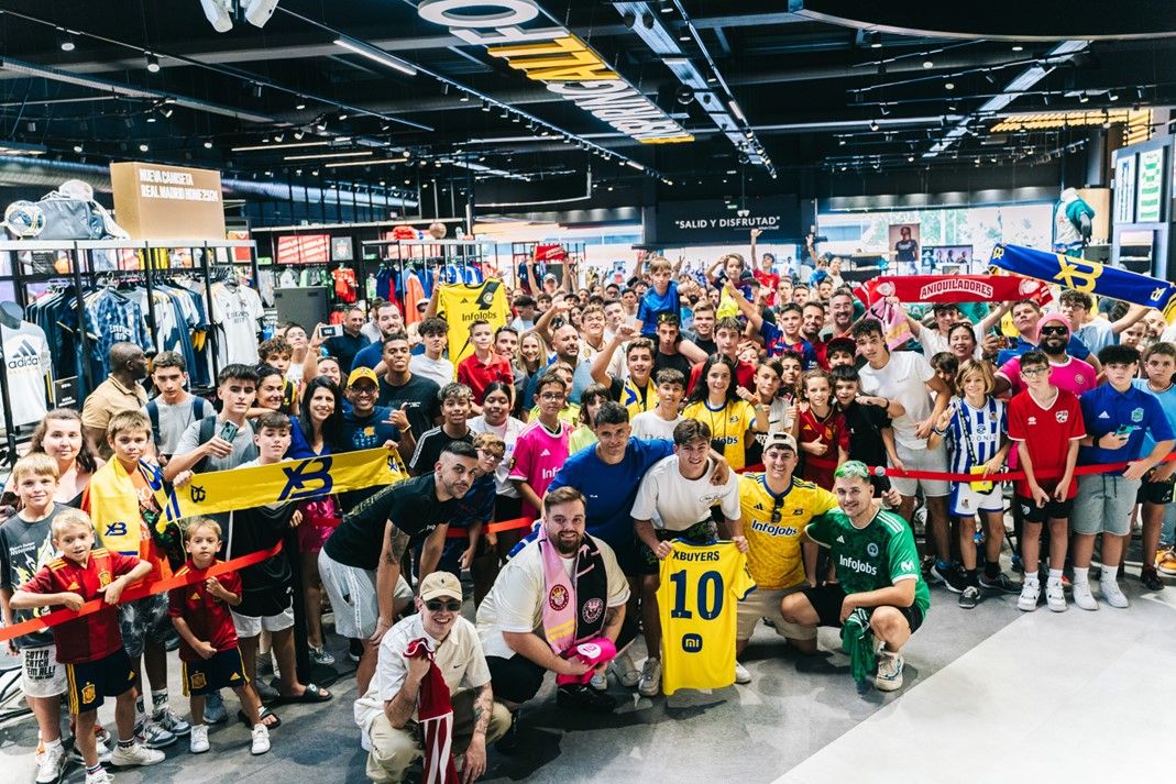 Fotografia Los presidentes de la Kings League Infojobs en Fútbol