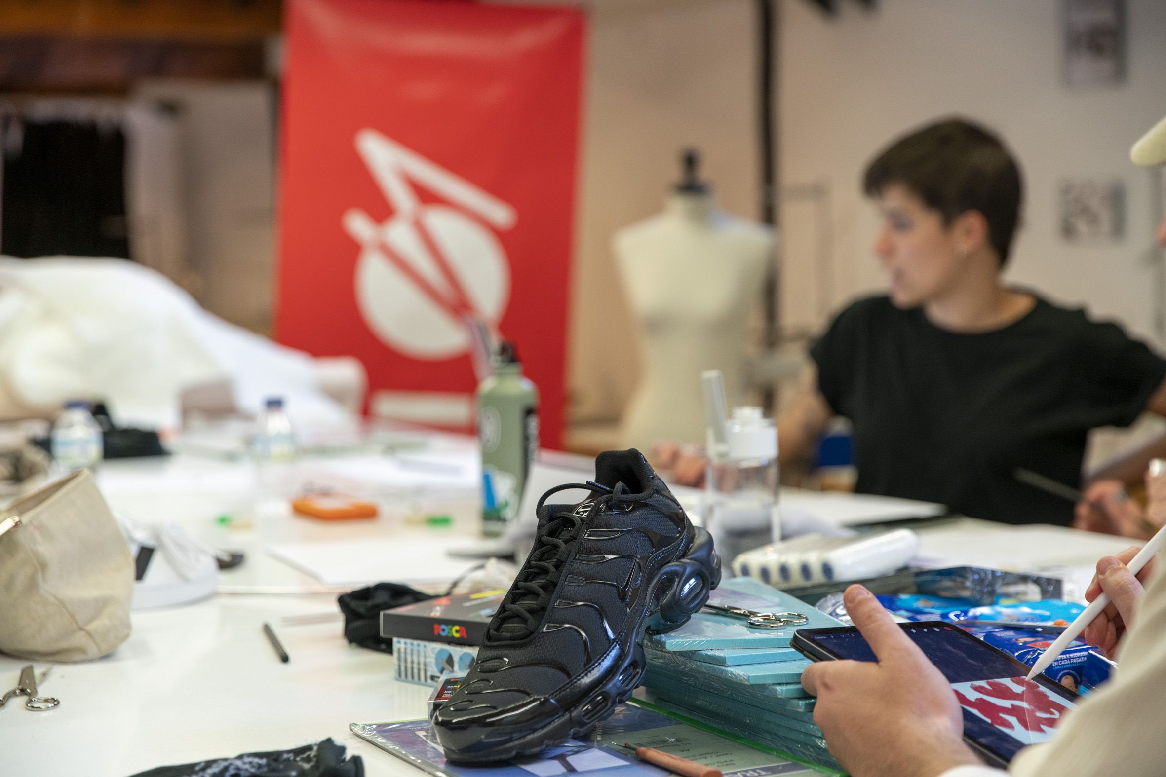 Fotografia Foot Locker colabora con jóvenes talentos del Istituto