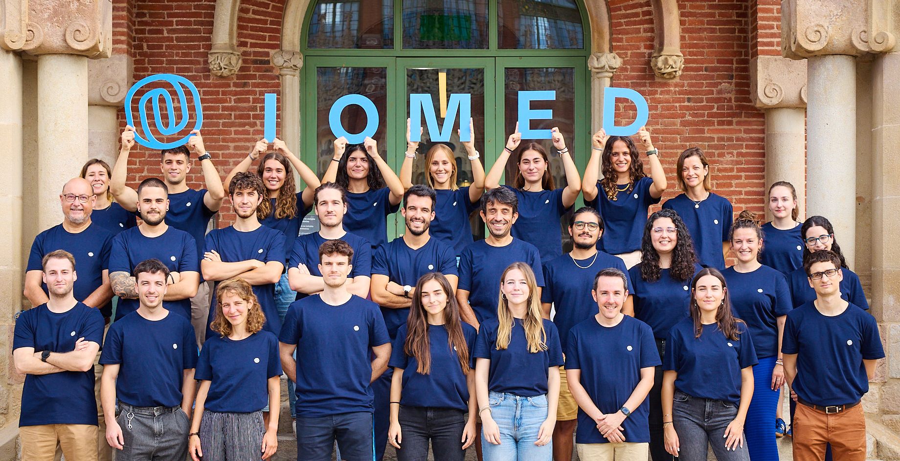 Fotografia Plantilla de IOMED.